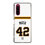スリムプロテクションケース［ 読売ジャイアンツ - #42 MATA - ホーム ］