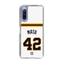 スリムプロテクションケース［ 読売ジャイアンツ - #42 MATA - ホーム ］