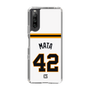 スリムプロテクションケース［ 読売ジャイアンツ - #42 MATA - ホーム ］