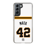 スリムプロテクションケース［ 読売ジャイアンツ - #42 MATA - ホーム ］