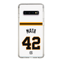 スリムプロテクションケース［ 読売ジャイアンツ - #42 MATA - ホーム ］