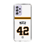 スリムプロテクションケース［ 読売ジャイアンツ - #42 MATA - ホーム ］