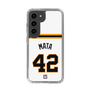 スリムプロテクションケース［ 読売ジャイアンツ - #42 MATA - ホーム ］
