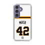 スリムプロテクションケース［ 読売ジャイアンツ - #42 MATA - ホーム ］