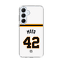スリムプロテクションケース［ 読売ジャイアンツ - #42 MATA - ホーム ］