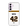 スリムプロテクションケース［ 読売ジャイアンツ - #42 MATA - ホーム ］