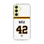 スリムプロテクションケース［ 読売ジャイアンツ - #42 MATA - ホーム ］