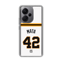 スリムプロテクションケース［ 読売ジャイアンツ - #42 MATA - ホーム ］