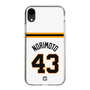 スリムプロテクションケース［ 読売ジャイアンツ - #43 NORIMOTO - ホーム ］