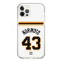 スリムプロテクションケース［ 読売ジャイアンツ - #43 NORIMOTO - ホーム ］