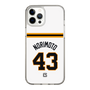 スリムプロテクションケース［ 読売ジャイアンツ - #43 NORIMOTO - ホーム ］