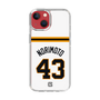 スリムプロテクションケース［ 読売ジャイアンツ - #43 NORIMOTO - ホーム ］