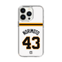 スリムプロテクションケース［ 読売ジャイアンツ - #43 NORIMOTO - ホーム ］