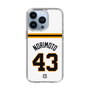 スリムプロテクションケース［ 読売ジャイアンツ - #43 NORIMOTO - ホーム ］