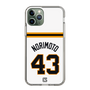 スリムプロテクションケース［ 読売ジャイアンツ - #43 NORIMOTO - ホーム ］