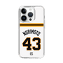 スリムプロテクションケース［ 読売ジャイアンツ - #43 NORIMOTO - ホーム ］