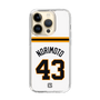 スリムプロテクションケース［ 読売ジャイアンツ - #43 NORIMOTO - ホーム ］