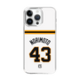 スリムプロテクションケース［ 読売ジャイアンツ - #43 NORIMOTO - ホーム ］