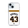 スリムプロテクションケース［ 読売ジャイアンツ - #43 NORIMOTO - ホーム ］