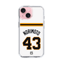 スリムプロテクションケース［ 読売ジャイアンツ - #43 NORIMOTO - ホーム ］