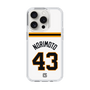スリムプロテクションケース［ 読売ジャイアンツ - #43 NORIMOTO - ホーム ］