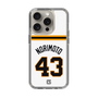 スリムプロテクションケース［ 読売ジャイアンツ - #43 NORIMOTO - ホーム ］