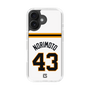 スリムプロテクションケース［ 読売ジャイアンツ - #43 NORIMOTO - ホーム ］