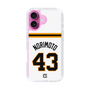 スリムプロテクションケース［ 読売ジャイアンツ - #43 NORIMOTO - ホーム ］
