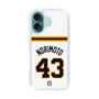 スリムプロテクションケース［ 読売ジャイアンツ - #43 NORIMOTO - ホーム ］