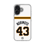 スリムプロテクションケース［ 読売ジャイアンツ - #43 NORIMOTO - ホーム ］