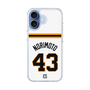 スリムプロテクションケース［ 読売ジャイアンツ - #43 NORIMOTO - ホーム ］