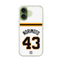 スリムプロテクションケース［ 読売ジャイアンツ - #43 NORIMOTO - ホーム ］