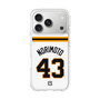 スリムプロテクションケース［ 読売ジャイアンツ - #43 NORIMOTO - ホーム ］