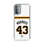 スリムプロテクションケース［ 読売ジャイアンツ - #43 NORIMOTO - ホーム ］