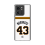 スリムプロテクションケース［ 読売ジャイアンツ - #43 NORIMOTO - ホーム ］