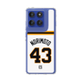スリムプロテクションケース［ 読売ジャイアンツ - #43 NORIMOTO - ホーム ］
