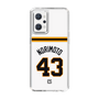 スリムプロテクションケース［ 読売ジャイアンツ - #43 NORIMOTO - ホーム ］