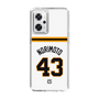 スリムプロテクションケース［ 読売ジャイアンツ - #43 NORIMOTO - ホーム ］