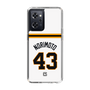 スリムプロテクションケース［ 読売ジャイアンツ - #43 NORIMOTO - ホーム ］