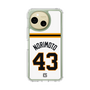 スリムプロテクションケース［ 読売ジャイアンツ - #43 NORIMOTO - ホーム ］