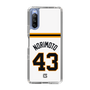 スリムプロテクションケース［ 読売ジャイアンツ - #43 NORIMOTO - ホーム ］