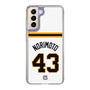 スリムプロテクションケース［ 読売ジャイアンツ - #43 NORIMOTO - ホーム ］