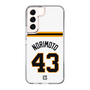 スリムプロテクションケース［ 読売ジャイアンツ - #43 NORIMOTO - ホーム ］