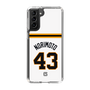 スリムプロテクションケース［ 読売ジャイアンツ - #43 NORIMOTO - ホーム ］
