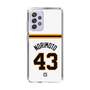 スリムプロテクションケース［ 読売ジャイアンツ - #43 NORIMOTO - ホーム ］