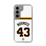 スリムプロテクションケース［ 読売ジャイアンツ - #43 NORIMOTO - ホーム ］