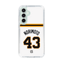 スリムプロテクションケース［ 読売ジャイアンツ - #43 NORIMOTO - ホーム ］