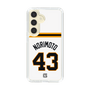 スリムプロテクションケース［ 読売ジャイアンツ - #43 NORIMOTO - ホーム ］