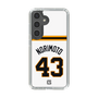 スリムプロテクションケース［ 読売ジャイアンツ - #43 NORIMOTO - ホーム ］
