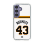 スリムプロテクションケース［ 読売ジャイアンツ - #43 NORIMOTO - ホーム ］